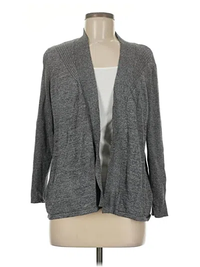 Pre-owned Design History Cardigan Sweater In Gray