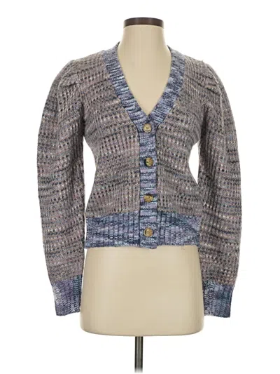 Pre-owned Design History Cardigan Sweater In Gray