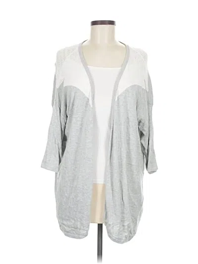 Pre-owned Design History Cardigan Sweater In Gray