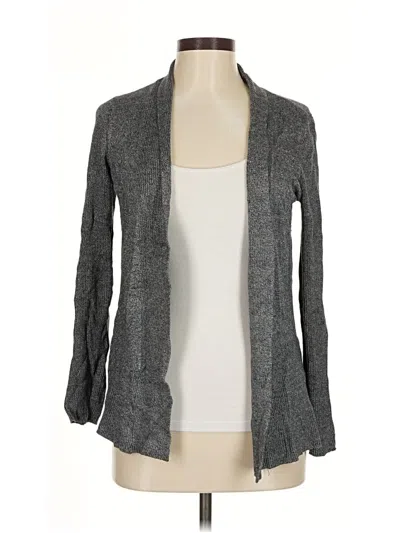 Pre-owned Design History Cardigan Sweater In Gray
