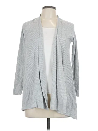 Pre-owned Design History Cardigan Sweater In Gray