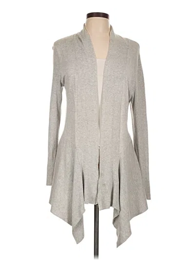 Pre-owned Design History Cardigan Sweater In Gray