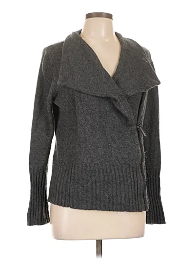 Pre-owned Design History Cardigan Sweater In Gray