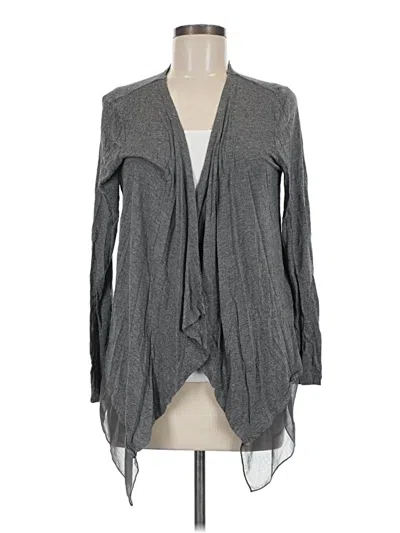 Pre-owned Design History Cardigan Sweater In Gray
