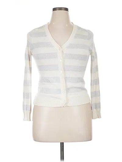 Pre-owned Design History Cardigan Sweater In Ivory