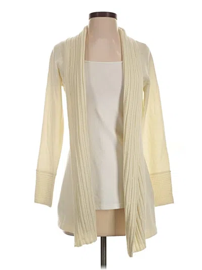 Pre-owned Design History Cardigan Sweater In Ivory