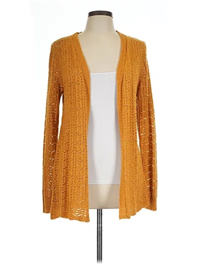 Pre-owned Design History Cardigan Sweater In Orange