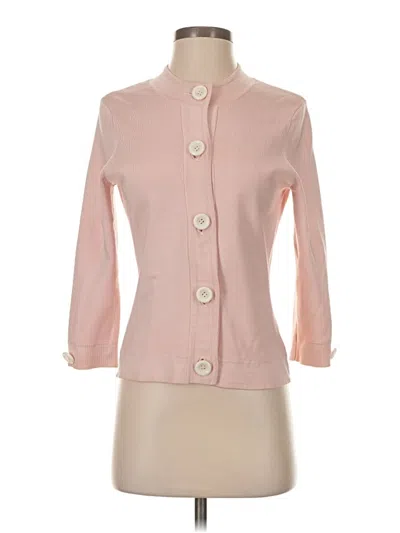 Pre-owned Design History Cardigan Sweater In Pink