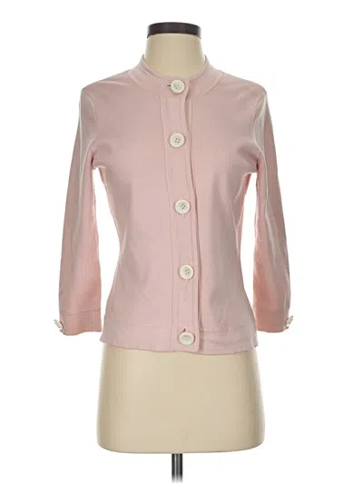Pre-owned Design History Cardigan Sweater In Pink