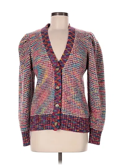 Pre-owned Design History Cardigan Sweater In Purple