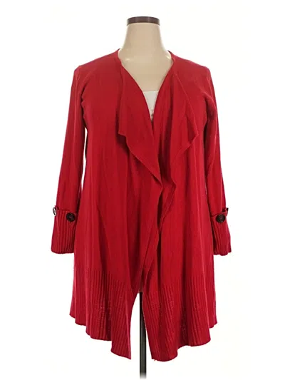 Pre-owned Design History Cardigan Sweater In Red