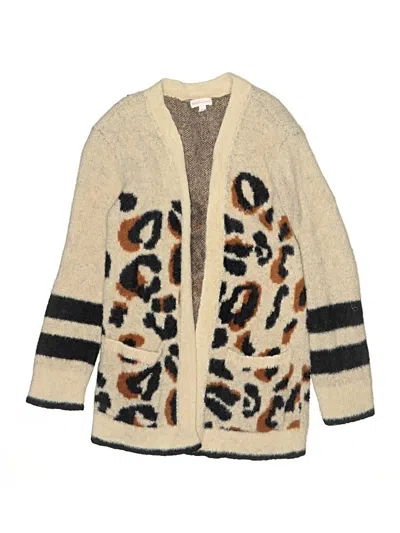 Pre-owned Design History Cardigan Sweater In Tan