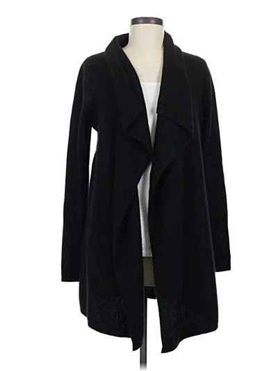 Pre-owned Design History Cashmere Cardigan Sweater In Black