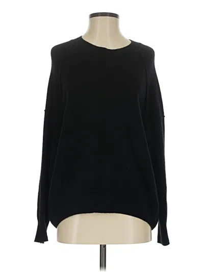 Pre-owned Design History Cashmere Pullover Sweater In Black