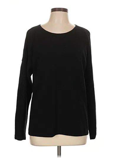 Pre-owned Design History Cashmere Pullover Sweater In Black