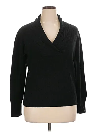 Pre-owned Design History Cashmere Pullover Sweater In Black