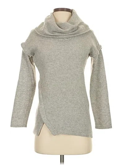 Pre-owned Design History Cashmere Pullover Sweater In Gray