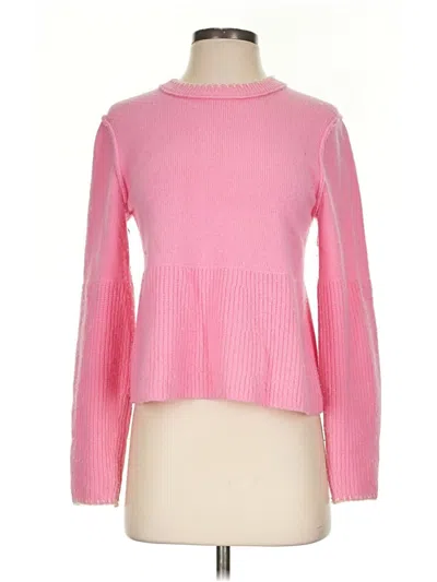Pre-owned Design History Cashmere Pullover Sweater In Pink