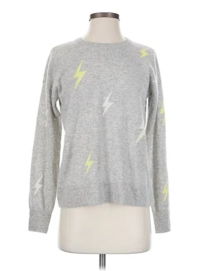 Pre-owned Design History Cashmere Pullover Sweater In Silver