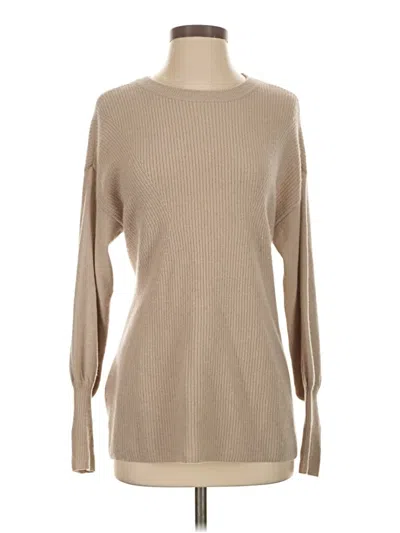 Pre-owned Design History Cashmere Pullover Sweater In Tan
