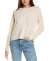 Design History Mock Neck Sweater In Beige