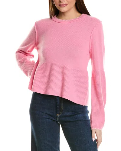 Design History Cashmere Sweater In Pink