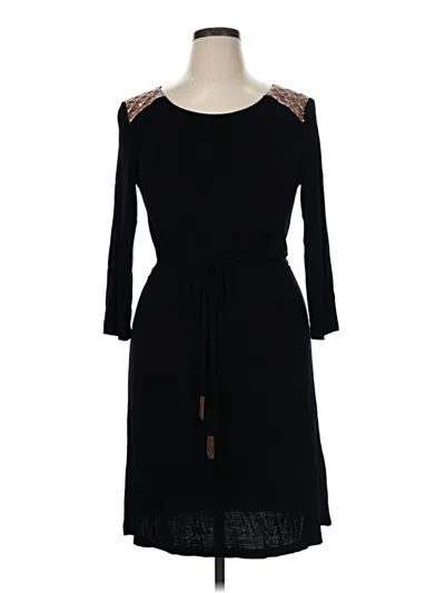 Pre-owned Design History Casual Dress In Black