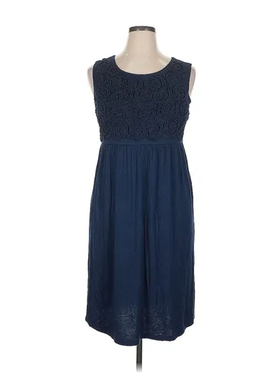 Pre-owned Design History Casual Dress In Blue