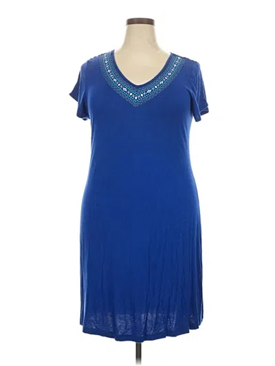 Pre-owned Design History Casual Dress In Blue