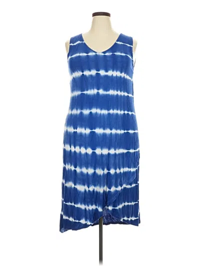 Pre-owned Design History Casual Dress In Blue