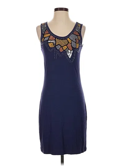 Pre-owned Design History Casual Dress In Blue