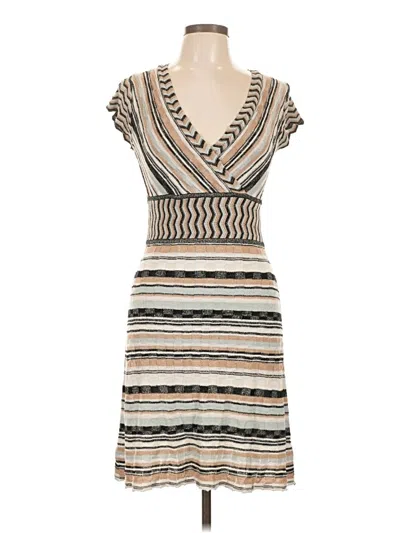 Pre-owned Design History Casual Dress In Brown