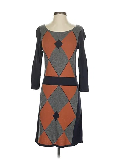 Pre-owned Design History Casual Dress In Gray