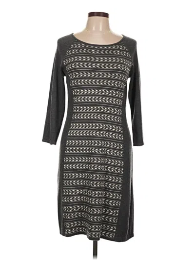 Pre-owned Design History Casual Dress In Gray