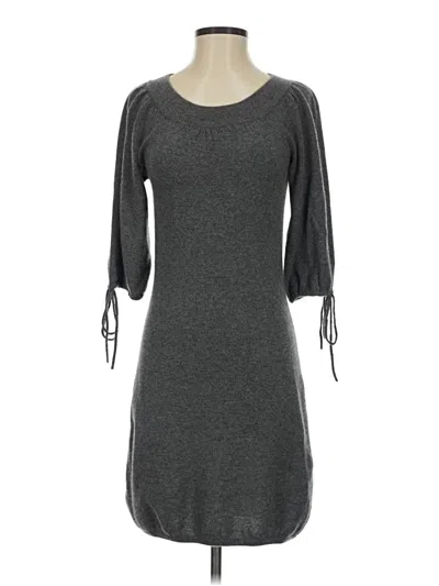 Pre-owned Design History Casual Dress In Gray