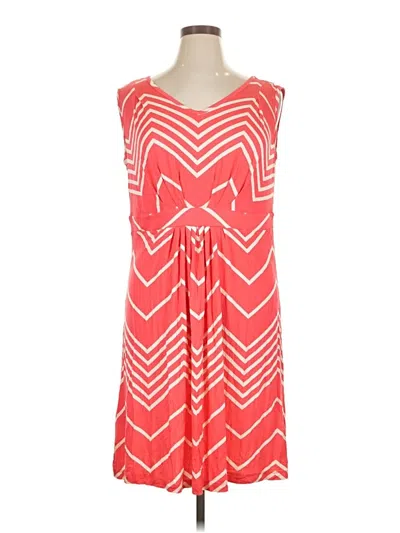Pre-owned Design History Casual Dress In Orange