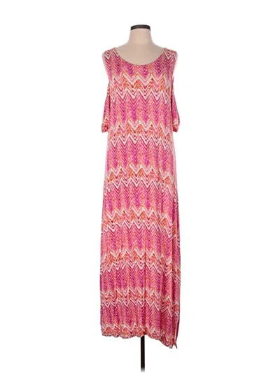 Pre-owned Design History Casual Dress In Pink