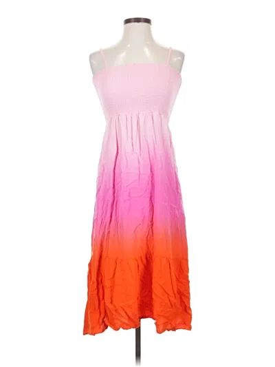Pre-owned Design History Casual Dress In Pink