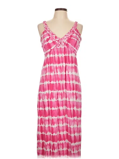 Pre-owned Design History Casual Dress In Pink