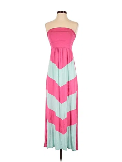 Pre-owned Design History Casual Dress In Pink