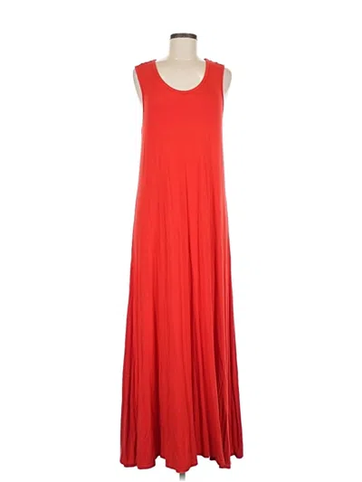 Pre-owned Design History Casual Dress In Red