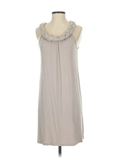 Pre-owned Design History Casual Dress In Tan
