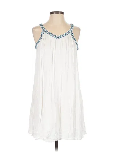 Pre-owned Design History Casual Dress In White