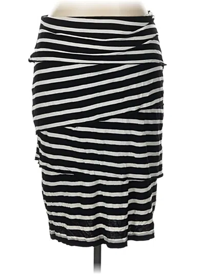 Pre-owned Design History Casual Skirt In Black