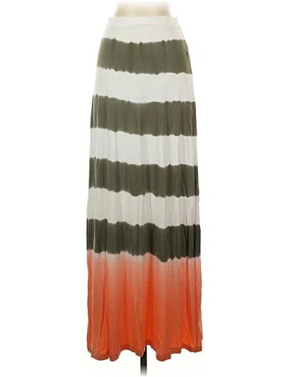 Pre-owned Design History Casual Skirt In Green