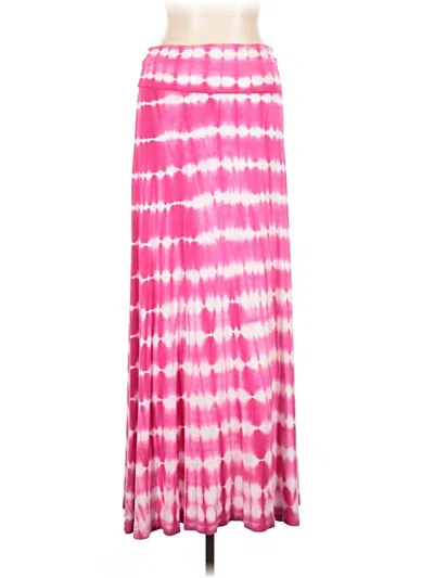 Pre-owned Design History Casual Skirt In Pink