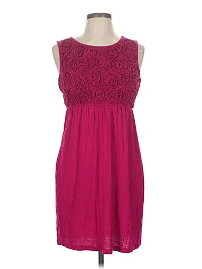 Pre-owned Design History Cocktail Dress In Burgundy