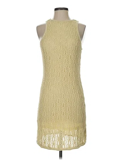 Pre-owned Design History Cocktail Dress In Gold