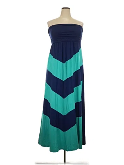 Pre-owned Design History Cocktail Dress In Teal
