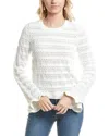 Design History Crewneck Sweater In White